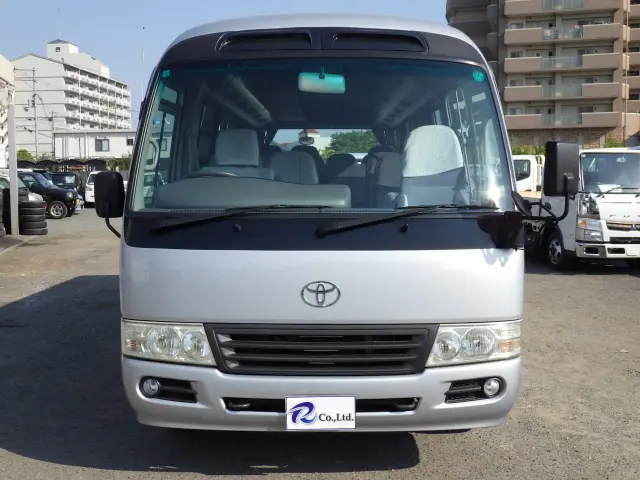 トヨタ コースター SDG-XZB50(2WD)の写真4