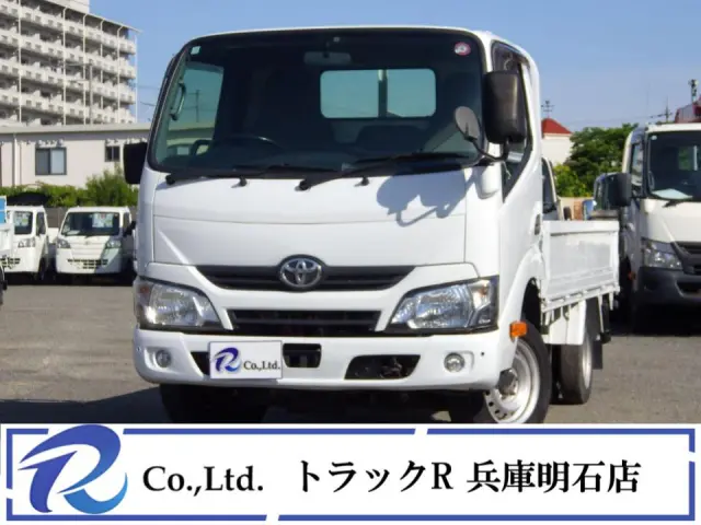 積載量１４５０㎏　車両総重量３４０５㎏　低床　荷台内寸　３１０×１６０×３８　車両外寸　４６９×１６９×１９８　荷台地上高７３㎝　１０尺　３方開　５速ＭＴ　ＡＢＳ|トヨタ ダイナ QDF-KDY231(2WD)の写真1