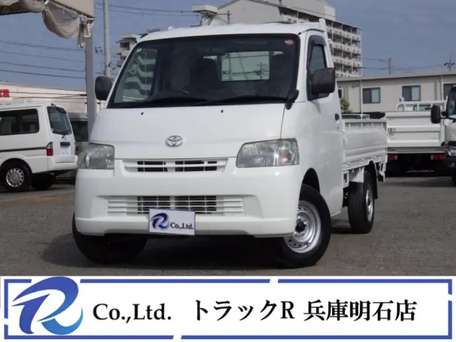 積載量８００㎏　車両総重量２０４０㎏　荷台床鉄板　荷台内寸２５０×１５９×３６　車両外寸４２７×１６７×１８９　荷台地上高約７５㎝　３方開　５速ＭＴ　Ｗエアバッグ　ＡＢＳ|トヨタ タウンエーストラック DBF-S402U(2WD)の写真1
