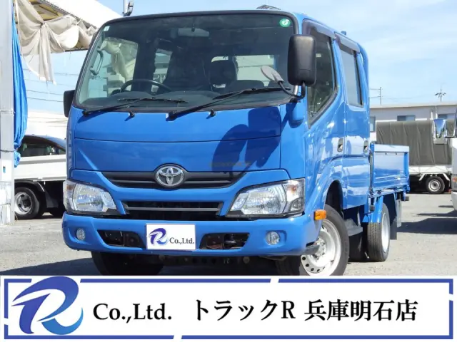 外装、荷台小AU　AUP補修　内装コキズ|トヨタ トヨエース ABF-TRY230(2WD)の写真1