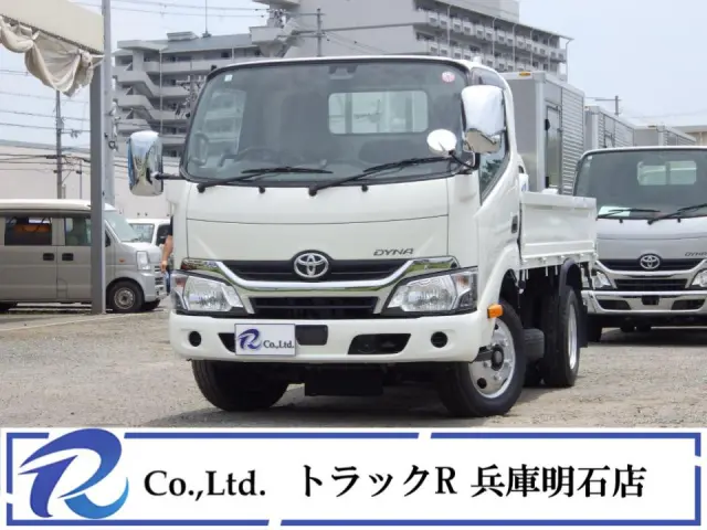 積載量２９５０㎏　車両総重量５４７５㎏　全低床　１０尺　荷台内寸３１０×１６０×３７　車両外寸４６９×１６９×１９８　荷台地上高約９０㎝　荷台床板張り　準中型免許証　４ナンバー　エンジン型式Ｎ０４Ｃ|トヨタ ダイナ TKG-XZU605(2WD)の写真1