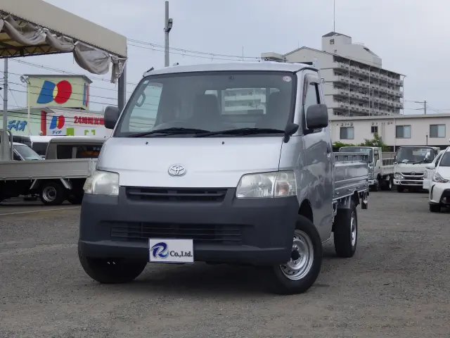 積載量８００㎏　車両総重量２０４０㎏　荷台内寸２５０×１６０×３６　車両外寸４２７×１６７×１８９　荷台地上高約７５ｃｍ　荷台床鉄板　３方開　５ＭＴ　ＥＴＣ　Ｗエアバッグ　ドラレコ　４ナンバー　ＡＢＳ|トヨタ タウンエーストラック ABF-S402U(2WD)の写真1