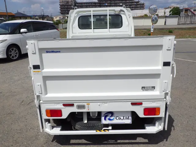スズキ キャリイ EBD-DA16T(4WD)の写真5