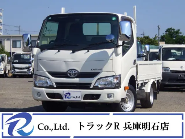 荷台内寸２８３×１６０×３８　車両外寸４４３×１６９×１９７　車両総重量３．５ｔ未満　新普通免許証　４ナンバー　エンジン型式１ＫＤ　３０００ＣＣ　保証付　小型　トラック|トヨタ ダイナ QDF-KDY221(2WD)の写真1