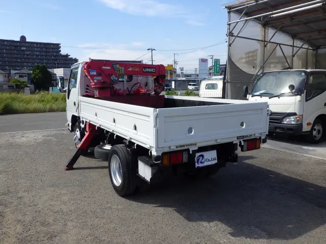 いすゞ エルフ TKG-NKR85A(2WD)の写真2