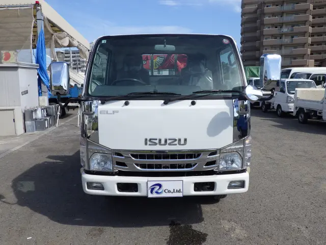 いすゞ エルフ TKG-NKR85A(2WD)の写真4
