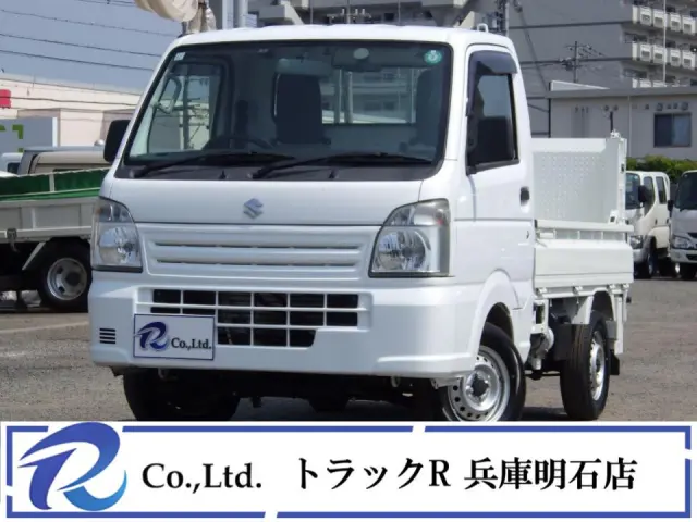 積載量３５０㎏　ヤシマ製　垂直式ゲートリフター　ゲート昇降能力350㎏　ゲート寸法約７１×１１８　荷台内寸２０４×１４０×３８　車両外寸３３９×１４７×１７９　荷台地上高約６７　有線リモコン　|スズキ キャリイ ＥＢＤ-ＤＡ16Ｔ(2WD)の写真1