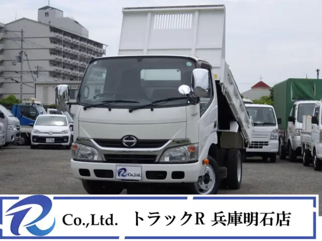 日野 デュトロ TKG-XZC610T(2WD)の写真1
