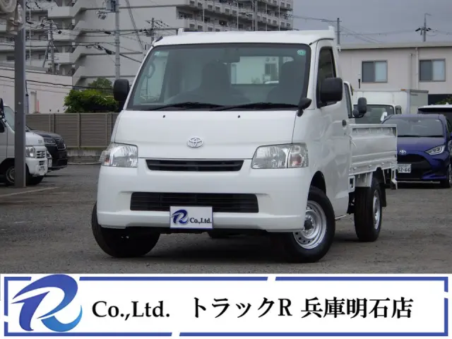 荷台内寸２５０×１６０×３６　車両外寸４２７×１６７×１８９　車両総重量３．５ｔ未満　新普通免許　４ナンバー　エンジン型式　３ＳＺ　１５００ｃｃ　小型　トラック　積載量８００㎏　荷台地上高約７６㎝|トヨタ タウンエーストラック DBF-S402U(2WD)の写真1