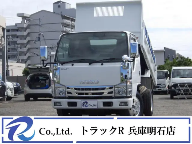 いすゞ エルフ TPG-NKR85AD(2WD)の写真1