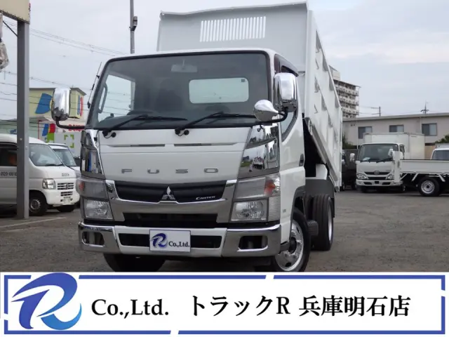 三菱 キャンター TKG-FBA60(2WD)の写真1