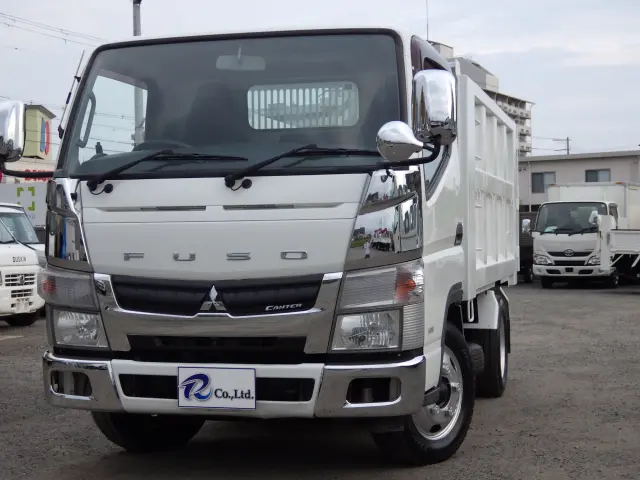 三菱 キャンター TKG-FBA60(2WD)の写真2