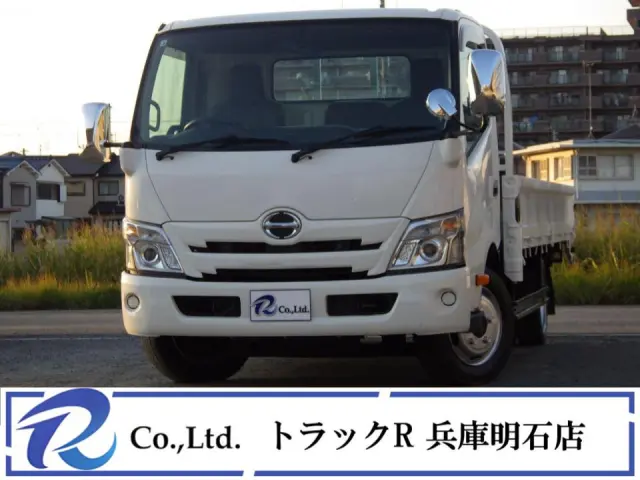 荷台内寸４３４×２０６×３８　車両外寸６１９×２１９×２２３　車両総重量５．０ｔ未満 荷台地上高約８８　準中型免許証　１ナンバー　エンジン型式Ｎ０４Ｃ　４０００ＣＣ　保証付　小型　トラック|日野 デュトロ 2RG-XZU710M(2WD)の写真1