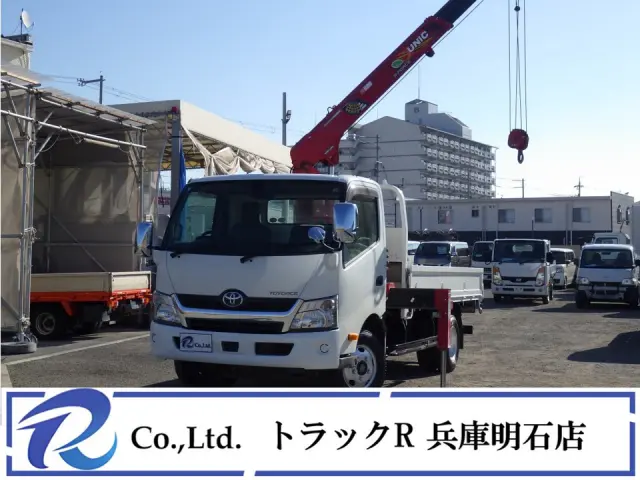 トヨタ トヨエース TKG-XZU710(2WD)の写真1