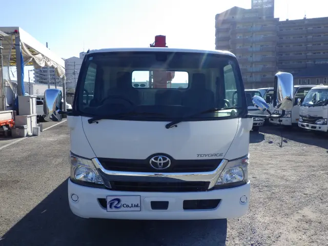 トヨタ トヨエース TKG-XZU710(2WD)の写真4