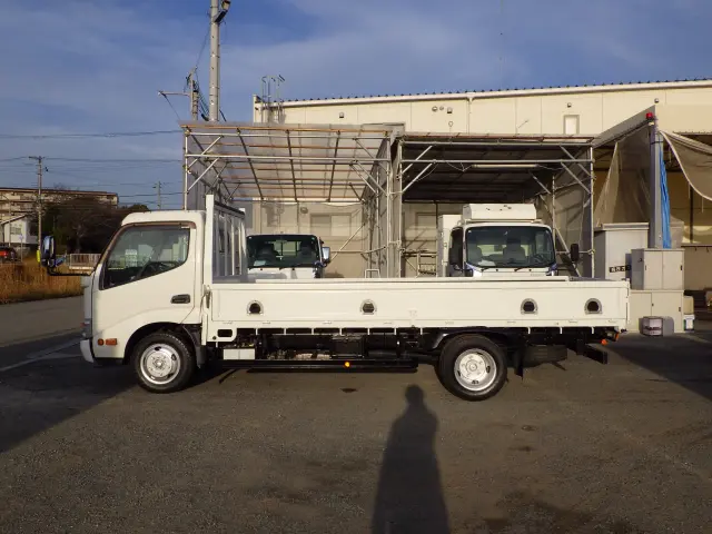 日野 デュトロ TKG-XZU655M(2WD)の写真3