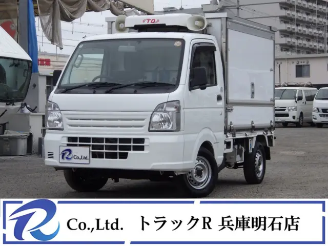 スズキ アルトバン EBD-DA16T(2WD)の写真1