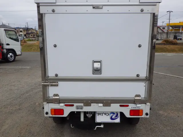 スズキ アルトバン EBD-DA16T(2WD)の写真5