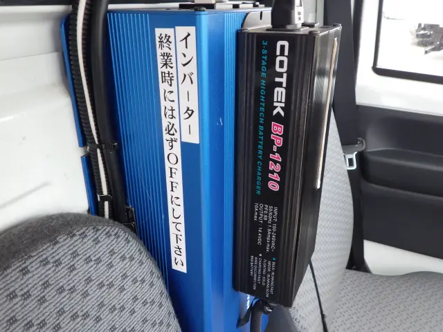 スズキ アルトバン EBD-DA16T(2WD)の写真16