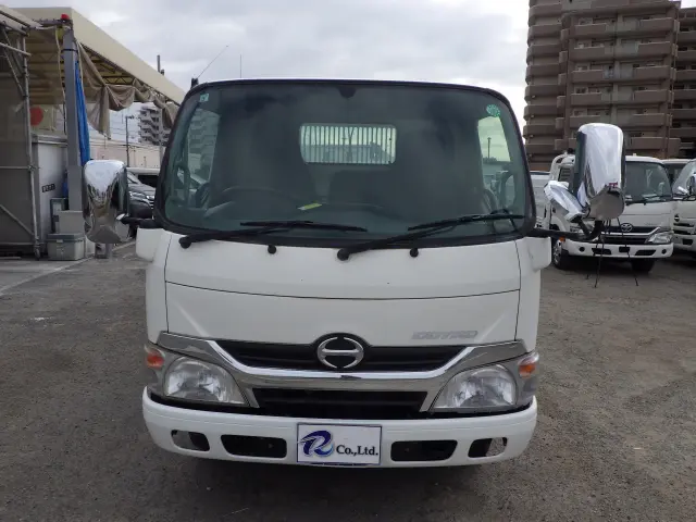 日野 デュトロ SKG-XZU620T(2WD)の写真4