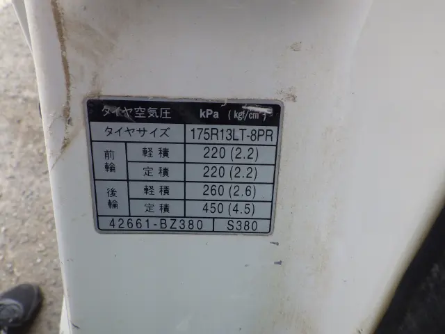 トヨタ ライトエーストラック DBF-S402U(2WD)の写真28