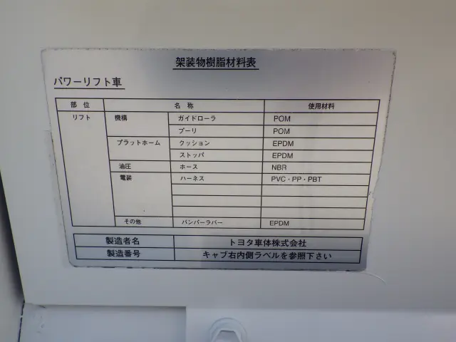 トヨタ タウンエーストラック DBF-S402U改(2WD)の写真44