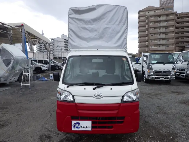 ダイハツ ハイゼットトラック EBD-S500P(2WD)の写真4