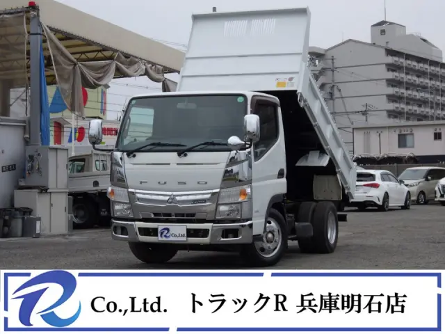 三菱 キャンター TKG-FBA60(2WD)の写真1