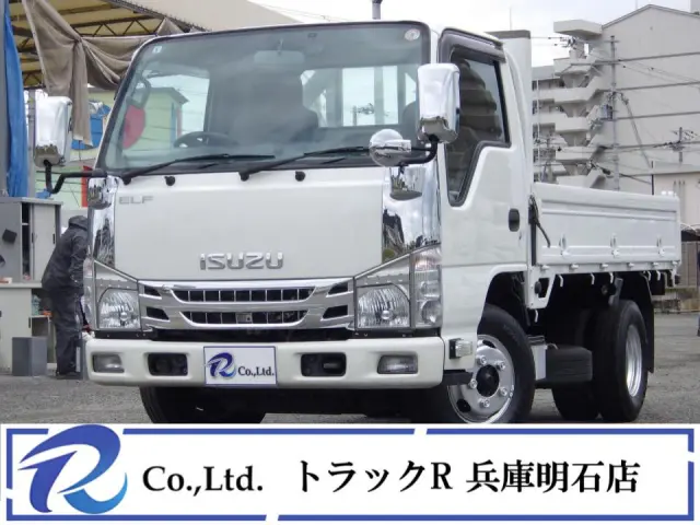 いすゞ エルフ TKG-NJR85A(2WD)の写真1