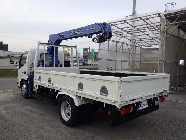 日野 デュトロ TKG-XZU650M(2WD)の写真2