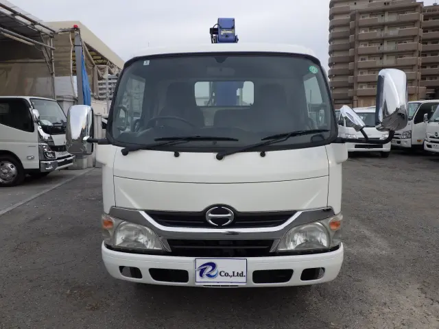 日野 デュトロ TKG-XZU650M(2WD)の写真4