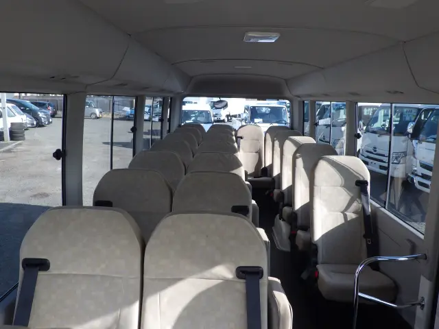 トヨタ コースター SKG-XZB70(2WD)の写真26