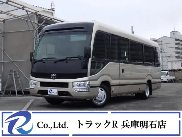 トヨタ コースター SDG-XZB70(2WD)の写真1