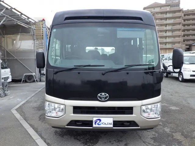 トヨタ コースター SDG-XZB70(2WD)の写真4