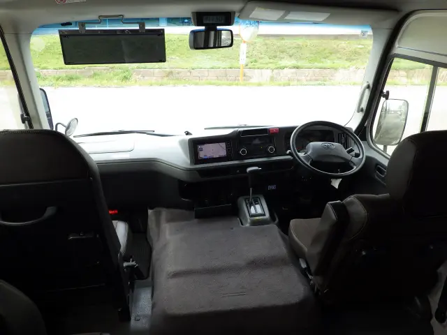 トヨタ コースター SDG-XZB70(2WD)の写真23