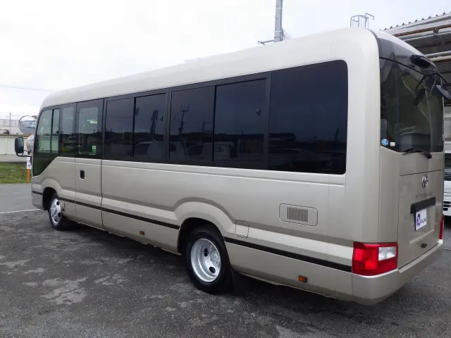 トヨタ コースター SDG-XZB70(2WD)の写真27