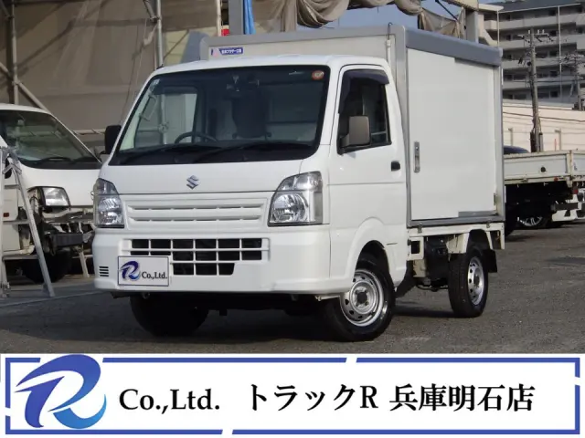 荷室内寸　１８２×１３３×１１５　車両外寸　３３９×１４７×１９４　荷台地上高約　７４　車両総重量３．５ｔ未満　新普通免許　４ナンバー　エンジン型式Ｒ０６Ａ　６６０ｃｃ　保証付　小型　トラック|スズキ キャリイ 3BD-DA16T(2WD)の写真1