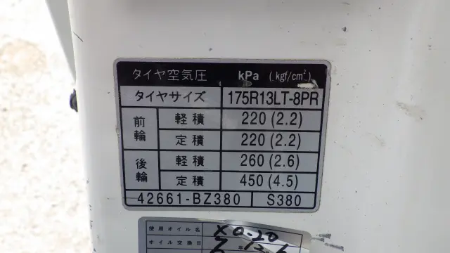 トヨタ ライトエーストラック DBF-S412U(4WD)の写真30