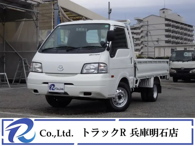荷台内寸２７６×１６０×３８　車両外寸４６０×１６９×１８８　車両総重量３．５ｔ未満　新普通免許証　４ナンバー　エンジン型式Ｌ８　１８００ＣＣ　保証付　小型　トラック　リアＷタイヤ|マツダ ボンゴトラック ABF-SKP2T(2WD)の写真1