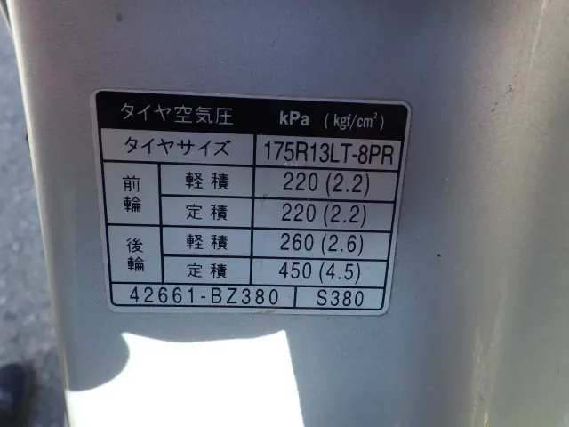 トヨタ ライトエーストラック DBF-S402U(2WD)の写真31