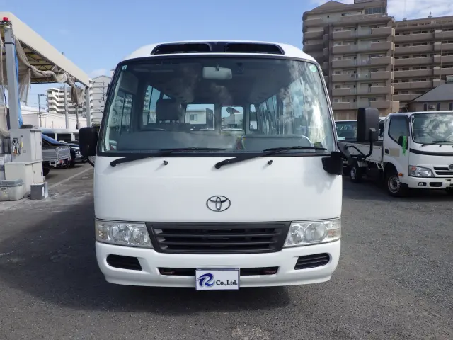 トヨタ コースター ＳＤＧ-ＸＺＢ40(2WD)の写真4