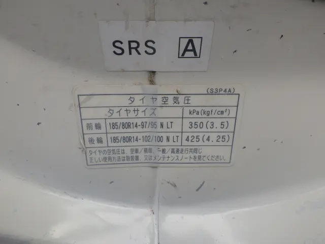 マツダ ボンゴトラック DBF-SLP2T(2WD)の写真13