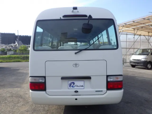 トヨタ コースター BDG-XZB50(2WD)の写真5