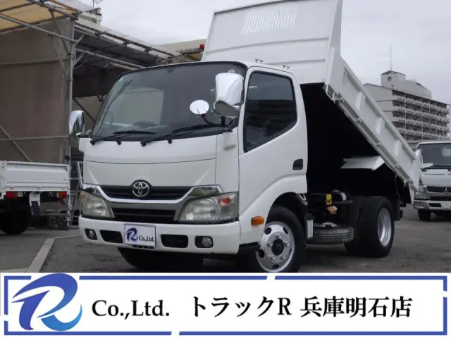 荷台内寸 305×159×37 車両外寸 468×169×199 車両総重量 7.5t未満 準中型免許 4ナンバー エンジン型式 N04C 4000cc 保証付 小型 トラック|トヨタ ダイナ SKG-XZU620D(2WD)の写真1