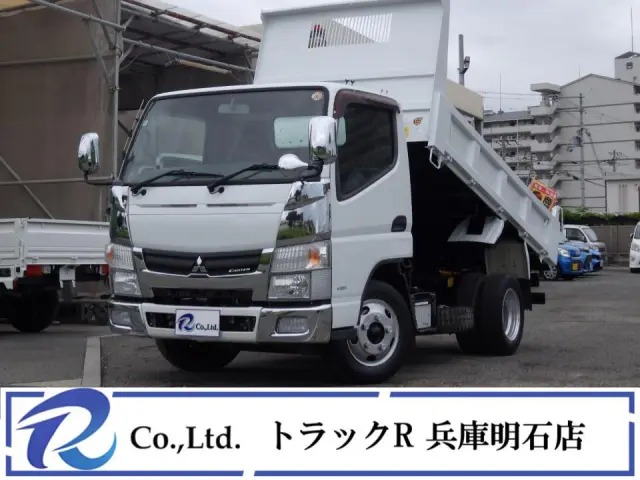 三菱 キャンター TKG-FBA60(2WD)の写真1