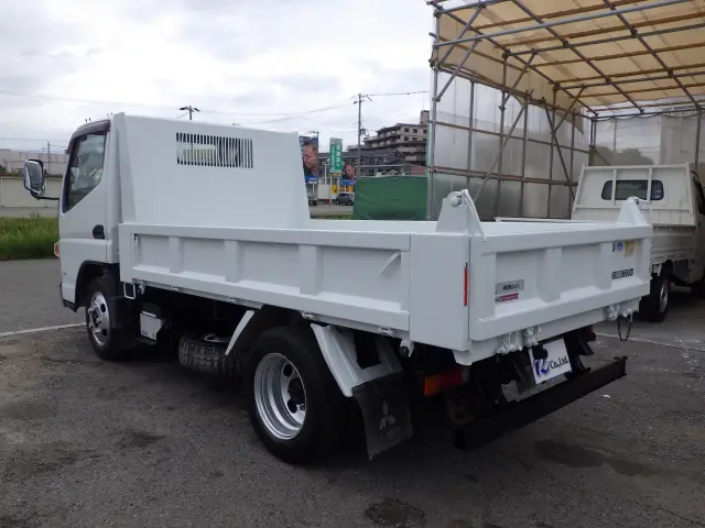 三菱 キャンター TKG-FBA60(2WD)の写真2