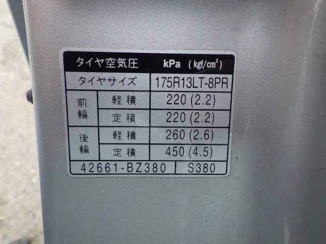 トヨタ ライトエーストラック DBF-S402U(2WD)の写真32