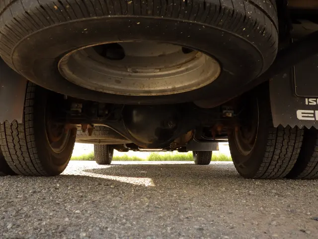 いすゞ エルフ TRG-NJR85A(2WD)の写真43