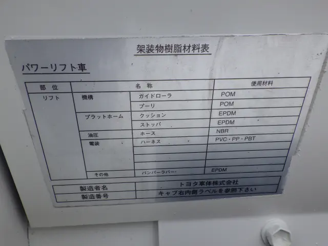 トヨタ ダイナ QDF-KDY231(2WD)の写真44