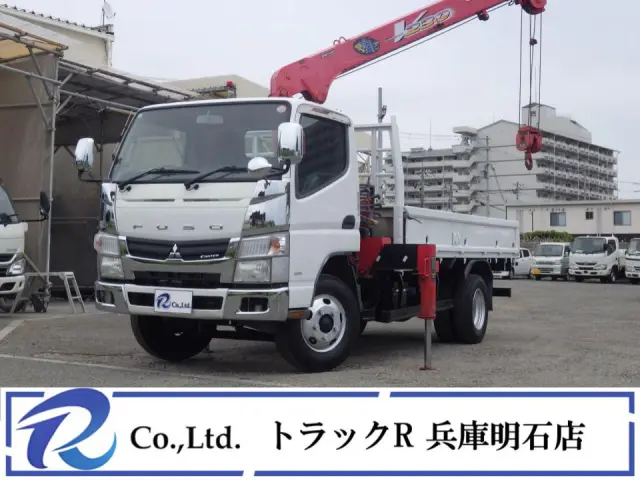 三菱 キャンター TKG-FEA50(2WD)の写真1